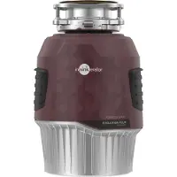 Emerson Evolution Plus 1000 EC Müllzerkleinerer ExModell Evolution 200 Profi variante, Poubelle, Noir, Gris, Blanc