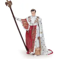 Papo Figurine - - Napoléon 1er au Sacre - Pour Enfant Garçon de 3 ans et plus - Intérieur