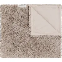 Babys Only Couverture berceau Snow taupe