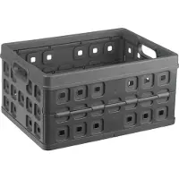 Sunware Square Boîte pliante 32 l anthracite