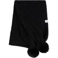 Babys Only Écharpe avec pompon Cool noir - 3-8 ans