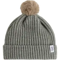 Babys Only Bonnet avec pompon Cool urban green - 3-8 ans