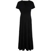 Babys Only Robe de maternité Glow noir - S/M - Avec fonction d'alimentation