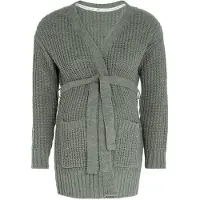 Babys Only Cardigan de maternité Glow urban green - XL