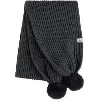 Babys Only Écharpe avec pompon Cool anthracite - 3-8 ans