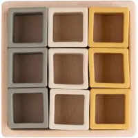 Babys Only Puzzle de formes blocs earth