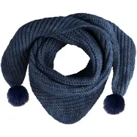 Babys Only Châle avec pompon Cool jeans - 3-36 mois