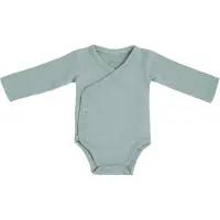 Babys Only Body manches longues Pure dusty green - 68