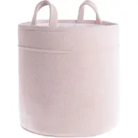 Babys Only Panier de rangement Sparkle rose-argent mêlé - Ø38 cm