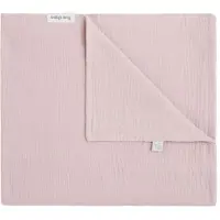 Babys Only Couverture berceau Fresh ECO vieux rose