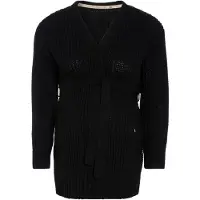 Babys Only Cardigan de maternité Glow noir - S