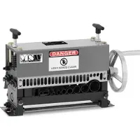 MSW Machine à dénuder manuelle - 11 supports