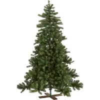 Star Trading Arbre de Noël "Vidaby" de , avec socle en bois