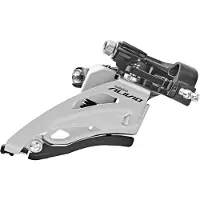 Shimano Alivio M3120 48.8 Mm Front Derailleur Noir,Argenté 2 x 9s