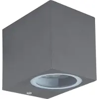 Globo Emplacement monté en surface Veronika Anthracite en bas