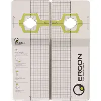 Ergon Tp1 Crankbrother Pedal Cleat Tool Blanc