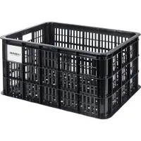 Basil Mik L Rear Basket Noir