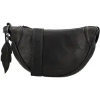 Hide & Stitches Femmes, Sac à main, Hide & Stitches Earth Heuptas - Crossbody - Praktische Indeling - Verstelbare, Noir