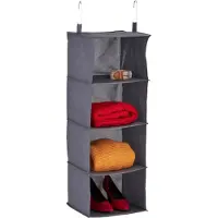 Relaxdays Hängeregal Kleiderschrank