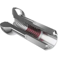 Dt Swiss Standard Pro Lock Nickel Plated Bike Nipples 100 Units Argenté 2.0 x 14 mm
