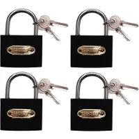 Bgs Jeu de cadenas verrouillage simultané type L 35 mm 4 pièces