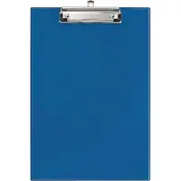 Magni 4814050 - Tablette à écrire DIN A4, film PVC, avec clip spécial, anneau de suspension, pochette (34.10 x 23 cm)