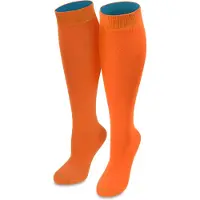 Normani Chaussettes montantes bleu / orange
