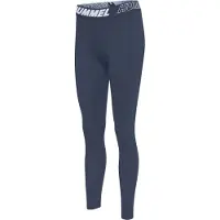 Hummel Pantalon de sport 'Maja' marine / blanc