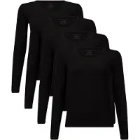 Bamboo Basics Maillot de corps noir