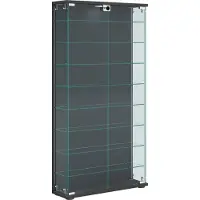 VCM Bois verre vitrine de collection vitrine de verre vitrine stand vitrine Llas L Bois verre vitrine de collection vitrine de verre vitrine stand vitrine Llas L
