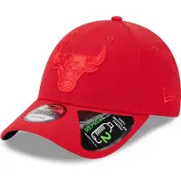 New Era 9forty Snapback Cap - Repreve Chicago Bulls Rouge