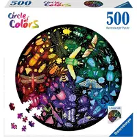 Ravensburger Legpuzzel Circle of Colors Insecten, 500st.