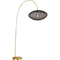 Lucide Corina 60-Light Lampadaire Black