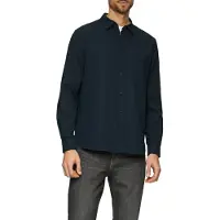 s.Oliver Chemise bleu foncé