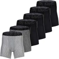 Under Armour Sous-vêtements de sport gris / noir