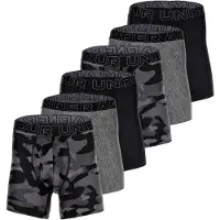 Under Armour Sous-vêtements de sport gris basalte / gris foncé / noir