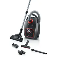 Siemens Aspirateur avec sac - - VSZ7XTRM Z 7.0 Gris - 5,0 L - 700–800 W - Filtre HEPA 13
