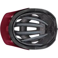One Un casque Trail Pro M L (58-61) Noir Rouge