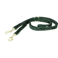 Kentucky Velvet Dog Leash 20 Mm Vert 200 cm