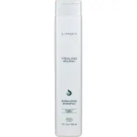 Lanza Healing Nourish Stimulating shampoing énergisant pour cheveux fins, clairsemés et fragilisés 300 ml