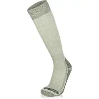 Lowa Chaussettes de Randonnée Lowa Unisexe Ice Pro Socks Ranger Green-Taille 41 - 42