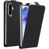 Accezz Étui à rabat pour Samsung Galaxy A36 - Noir