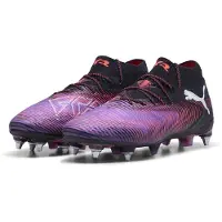 Puma Chaussure de foot 'Future 8 Ultimate' violet / rouge / noir / blanc