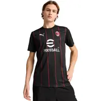 Puma Ac Milan 24/25 Pre Match Short Sleeve T-shirt Rouge M Homme,Femme