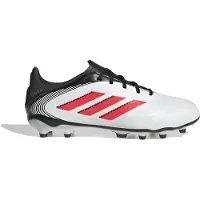 Adidas Bottes de football Copa Pure III League FG/MG terrain ferme/multi-terrain Enfant Footwear White/Lucid Red/Core Black