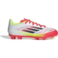 Adidas F50 League Fg/mg Kids Football Boots Blanc EU 28