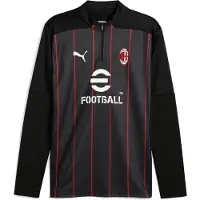 Puma Ac Milan 24/25 Pre Match Long Sleeve T-shirt Rouge L Homme