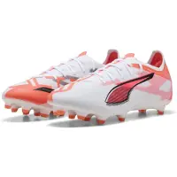 Puma ULTRA 5 MATCH FG/AG WHITE-BLACK-GLOWING 41