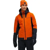 Peak Performance Veste de Ski Peak Performance Men Rider Tech Insulated Jacket Gold Flame Black-M