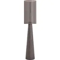 Light & Living - lampadaire - Micky - marron - textile - lampe d'ambiance - E27 - 1891961
